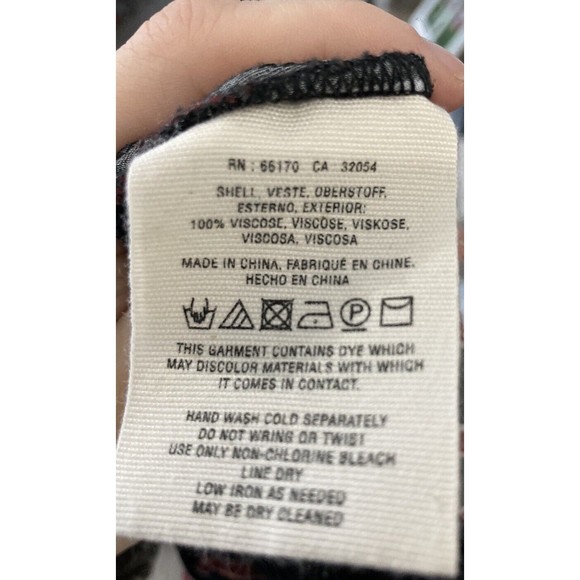 Anthropologie Stripped Cropped Joggers Womens‎ Size XS - Picture 4 of 4